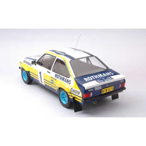 FORD ESCORT MK II RS 1800 N.1 RALLY ACROPOLIS 1979 WALDEGARD-THORSZELIUS 1:18 Ixo Model Auto Rally Modellino
