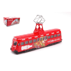 COCA COLA SINGLE DECKER TRAM 1:76 Corgi Autobus Modellino