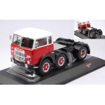 FIAT 690 T1 1961 WHITE/RED 1:43 Ixo Model Camion Modellino