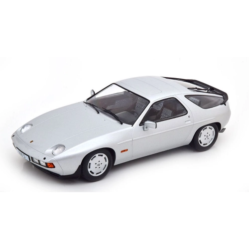 PORSCHE 928S COUPE 1979 SILVER 1:18 ModelCarGroup Auto Stradali Modellino
