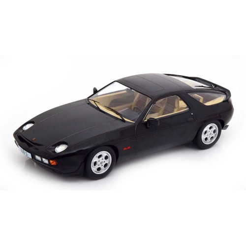 PORSCHE 928S COUPE 1979 BLACK 1:18 ModelCarGroup Auto Stradali Modellino