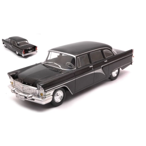 GAZ 13 CHAIKA 1959 BLACK 1:24 Whitebox Auto Stradali Modellino
