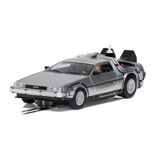 DE LOREAN BACK TO THE FUTURE 2 1:32 Scalextric Slot Modellino