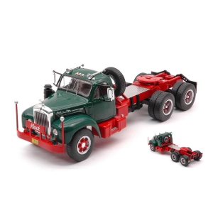 MACK B 61 1953 GREEN 1:43 Ixo Model Camion Modellino