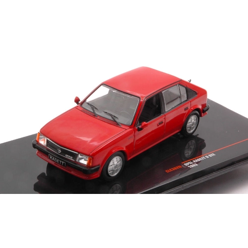 OPEL KADETT D GT/E 1983 RED 1:43 Ixo Model Auto Stradali Modellino