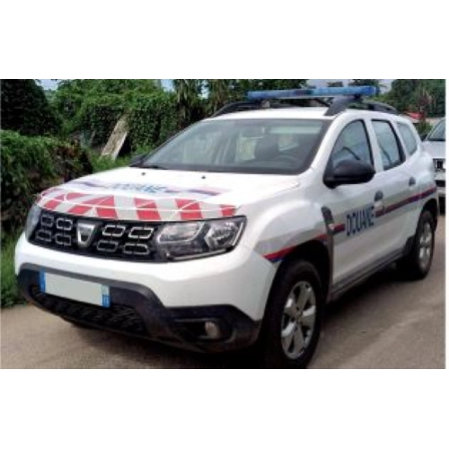 DACIA DUSTER 2019 DOUANES 1:43 Norev Forze dell'Ordine Modellino