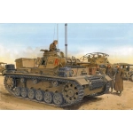 DAK PZ.DEF.WH.III AUSF.H KIT 1:35 Dragon Kit Mezzi Militari Modellino