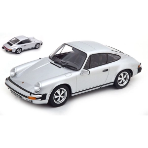 PORSCHE 911 CARRERA 3.0 COUPE' 1977 SILVER 1:18 KK Scale Auto Stradali Modellino