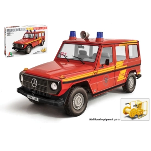 MERCEDES G230 FEUERWHER KIT 1:24 Italeri Kit Auto Modellino