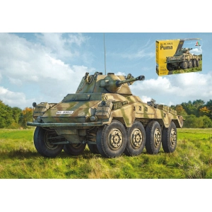 SD.KFZ.234/2 PUMA KIT 1:35 Italeri Kit Mezzi Militari Modellino