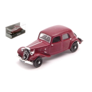 CITROEN 11 AL 1938 EXCELSIOR RED 1:87 Norev Auto Stradali Modellino