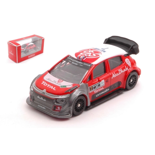 CITROEN C3 WRC "RALLY DU MEXIQUE 2017" 1:64 Norev Auto Rally Modellino