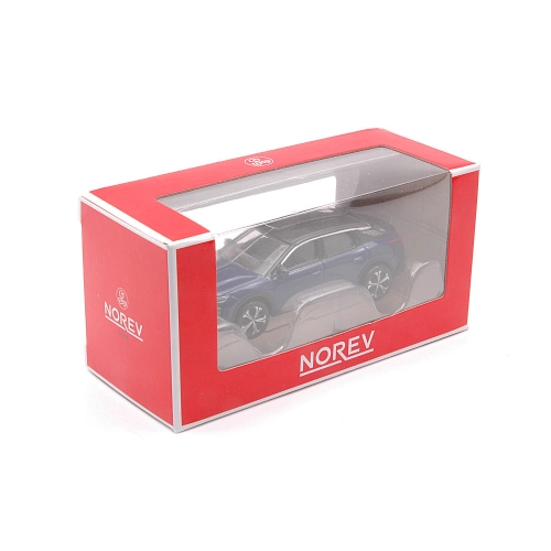 CITROEN C5X 2021 BLUE 1:64 Norev Auto Stradali Modellino