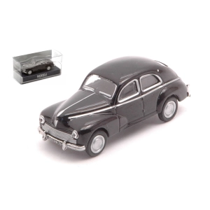 PEUGEOT 203 1955 BLACK 1:87 Norev Auto Stradali Modellino