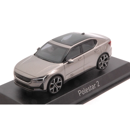 POLESTAR 2 2021 MOON 1:43 Norev Auto Stradali Modellino