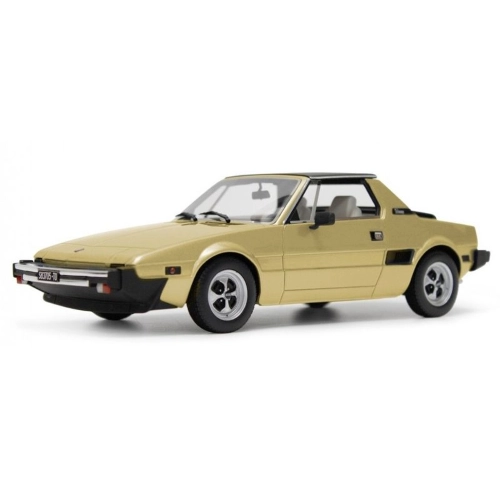 FIAT X/1 9 FIVE SPEED 1978 METALLIC GOLD 1:18 Laudo Racing Auto Stradali Modellino