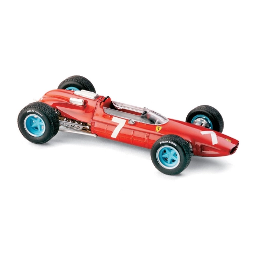 FERRARI 158 F1 JOHN SURTEES 1964 N.2 WINNER GERMAN GP WORLD CHAMPION 1:43 Brumm Formula 1 Modellino