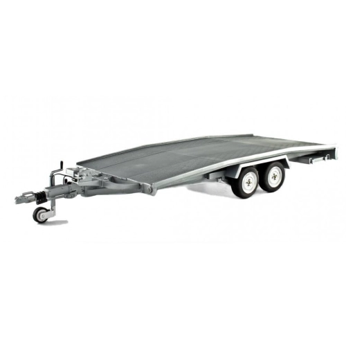 RIMORCHIO ELLEBI TRASPORTO AUTO 1:12 Laudo Racing Auto Stradali Modellino