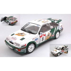 FORD SIERRA COSWORTH N.8 TOUR DE CORSE 1988 D.AURIOL-B.OCCELLI 1:18 Solido Auto Rally Modellino