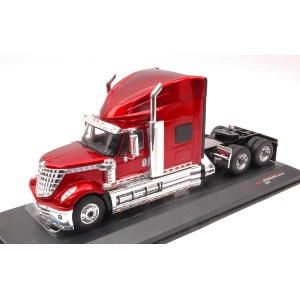 INTERNATIONAL LONESTAR 2010 METALLIC RED 1:43 Ixo Model Camion Modellino