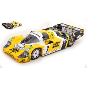 PORSCHE 956 LH N.7 WINNER LE MANS 1984 PESCAROLO-LUDWIG-JOHANSSON 1:12 CMR Classic Model Replicars Auto Competizione Modellino