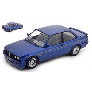 BMW ALPINA B6 3.5 E30 1988 METALLIC BLUE 1:18 KK Scale Auto Stradali Modellino