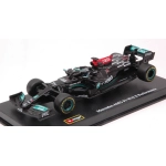 MERCEDES F1 W12 EQ POWER VALTTERI BOTTAS 2021 N.77 SIGNATURE 1:43 Burago Formula 1 Modellino