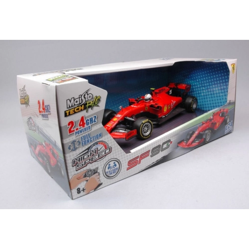 FERRARI SF90 SEBASTIAN VETTEL 2019 N.5 RADIOCOMANDO 1:24 Maisto Radiocomando Modellino