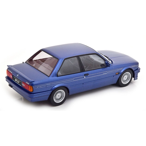 BMW ALPINA B6 3.5 E30 1988 METALLIC BLUE 1:18 KK Scale Auto Stradali Modellino