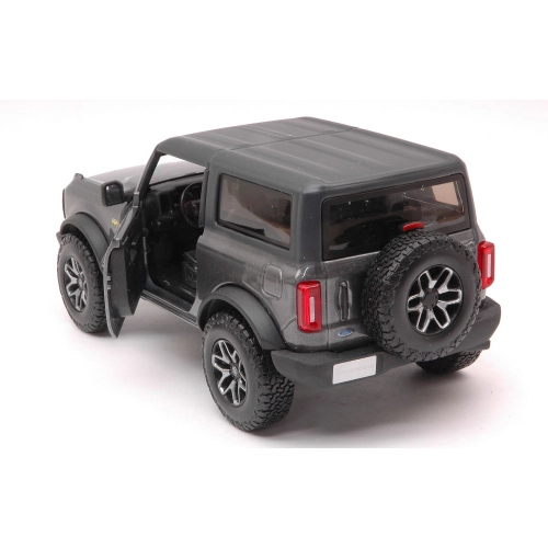 FORD BRONCO BADLANDS 2021 GREY 1:24 Maisto Auto Stradali Modellino