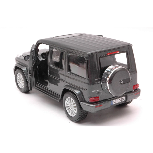 MERCEDES G-CLASS AMG 2019 SILVERGUN 1:25 Maisto Auto Stradali Modellino