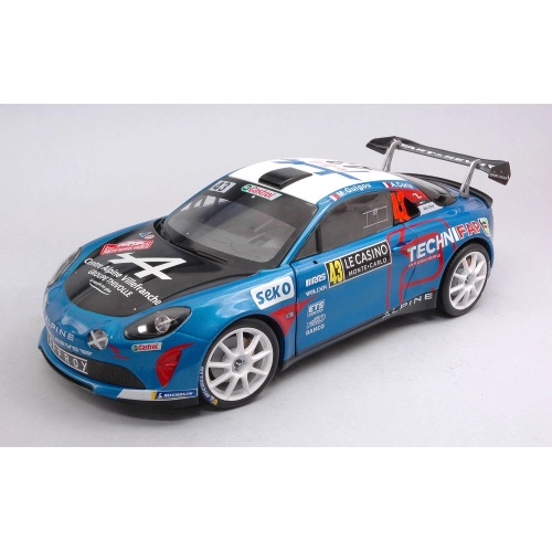 ALPINE A 110 N.43 RALLY MONTE CARLO 2021 M.GUIGOU-A.CORIA 1:18 Solido Auto Rally Modellino