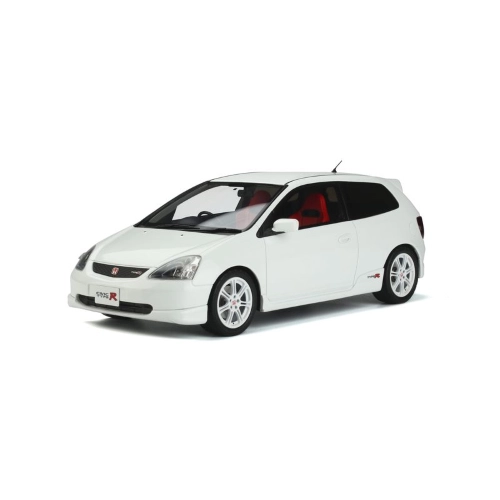 HONDA CIVIC TYPE R EP3 2005 WHITE 1:18 Ottomobile Auto Stradali Modellino