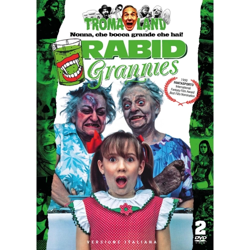 Rabid Grannies (2 Dvd)