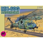ELICOTTERO MH-60G PAVEHAWK KIT 1:144 Dragon Kit Aerei Modellino