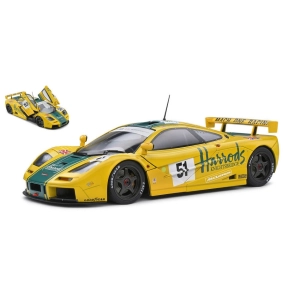 MCLAREN F1 GTR N.51 SHORT TAIL 24H LE MANS 1995 WALLACE/BELL/BELL 1:18 Solido Auto Competizione Modellino