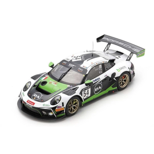 PORSCHE 911 GT3 N.54 3rd 24 H SPA 2020 S.MULLER-M.CAIROLI-C.ENGELHART 1:18 Spark Model Auto Competizione Modellino