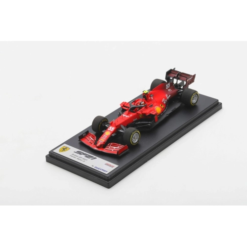 FERRARI SF21 N.55 BRITISH GP 2021 CARLOS SAINZ JR.1:43 Looksmart Formula 1 Modellino