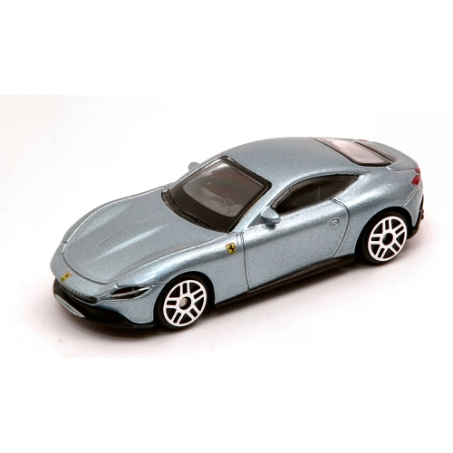 FERRARI ROMA 2019 SILVER 1:64 Burago Auto Stradali Modellino