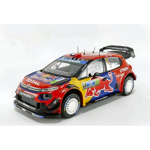 CITROEN C3 WRC N.1 WINNER MEXICO 2019 S.OGIER-J.INGRASSIA 1:18 Norev Auto Rally Modellino
