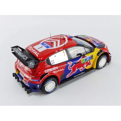 CITROEN C3 WRC N.1 WINNER MEXICO 2019 S.OGIER-J.INGRASSIA 1:18 Norev Auto Rally Modellino
