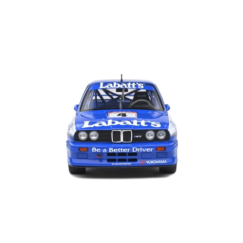 BMW E30 M3 N.4 BTCC 1991 HARVEY 1:18 Solido Auto Competizione Modellino