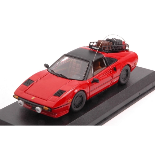 FERRARI 308 GTSi U.S.A. 1982 CIRCOLO POLARE ARTICO 2021 1:43 Best Model Auto Competizione Modellino