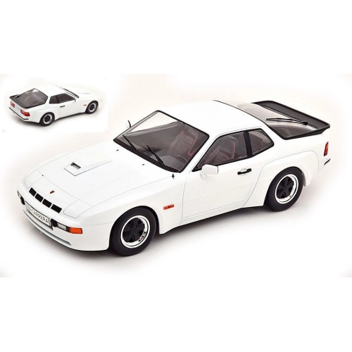 PORSCHE 924 CARRERA GT COUPE 1981 WHITE 1:18 ModelCarGroup Auto Stradali Modellino
