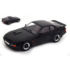 PORSCHE 924 CARRERA GT COUPE 1981 BLACK 1:18 ModelCarGroup Auto Stradali Modellino