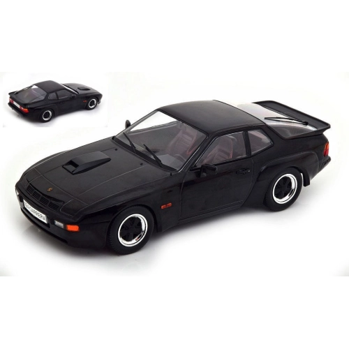 PORSCHE 924 CARRERA GT COUPE 1981 BLACK 1:18 ModelCarGroup Auto Stradali Modellino