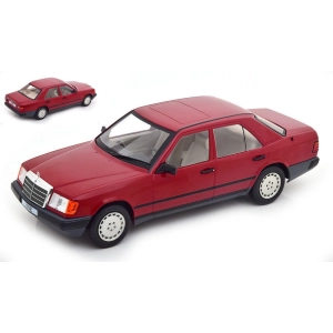 MERCEDES 260E (W124) 1984 DARK RED 1:18 ModelCarGroup Auto Stradali Modellino