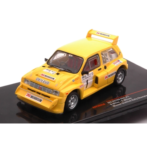 MG METRO 6R4 N.1 WINNER SCOTTISH RALLY CHAMPIONSHIP 1991 MILNE/WILSON 1:43 Ixo Model Auto Rally Modellino