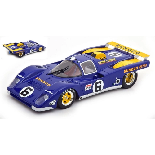 FERRARI 512 M N.6 24H DAYTONA 1971 DONOHUE-HOBBS 1:18 CMR Classic Model Replicars Auto Stradali Modellino