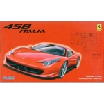 FERRARI 458 RED KIT 1:24 Fujimi Kit Auto Modellino